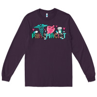 Plum pharmacist Long Sleeve Tee - MaliasSmallBusiness
