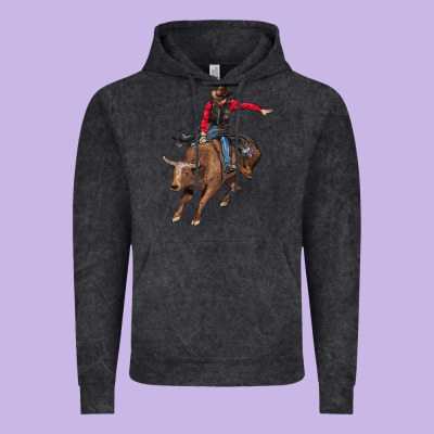 Western Cowboy Vintage Hoodie Designed By Adodesignshop