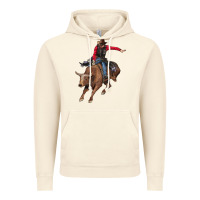 Vintage Artic western cowboy Vintage Hoodie - AdoDesignShop