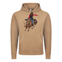 Vintage Coffee western cowboy Vintage Hoodie - AdoDesignShop