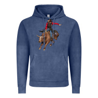 Vintage Denim western cowboy Vintage Hoodie - AdoDesignShop
