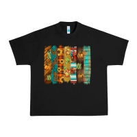 Black thanksgiving brushstroke Urban Heavy Tee - BarkalooDesign