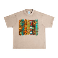 French Oak thanksgiving brushstroke Urban Heavy Tee - BarkalooDesign