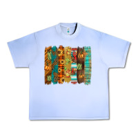 Grape Ice thanksgiving brushstroke Urban Heavy Tee - BarkalooDesign
