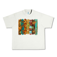 Pistachio thanksgiving brushstroke Urban Heavy Tee - BarkalooDesign