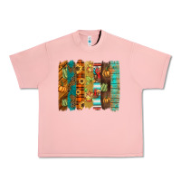 Salmon thanksgiving brushstroke Urban Heavy Tee - BarkalooDesign