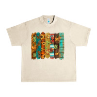 Sandshell thanksgiving brushstroke Urban Heavy Tee - BarkalooDesign
