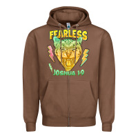 Chestnut fearless joshua 1 9 cheetah Zipper Hoodie - LillyAllenDesigns