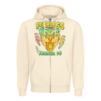 Sandshell fearless joshua 1 9 cheetah Zipper Hoodie - LillyAllenDesigns