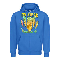 True Royal fearless joshua 1 9 cheetah Zipper Hoodie - LillyAllenDesigns