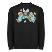 Black boy happy easter Heavyweight Sweatshirt - MaliasSmallBusiness