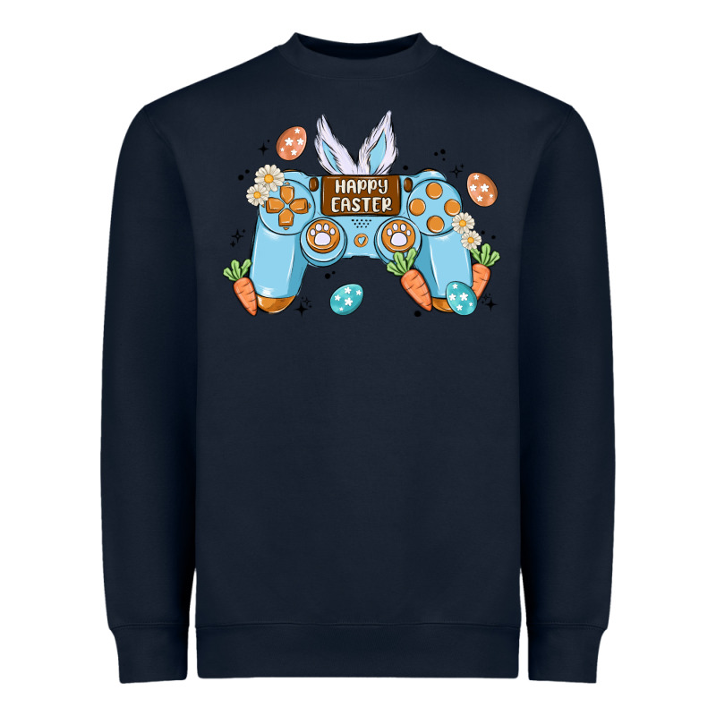 Boy Happy Easter Heavyweight Sweatshirt by MaliasSmallBusiness | Teevron