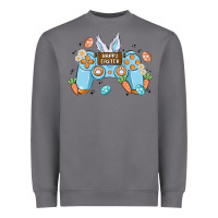 Storm boy happy easter Heavyweight Sweatshirt - MaliasSmallBusiness