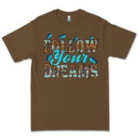 Cacao follow your dreams Premium Tee - HRA Design Shop