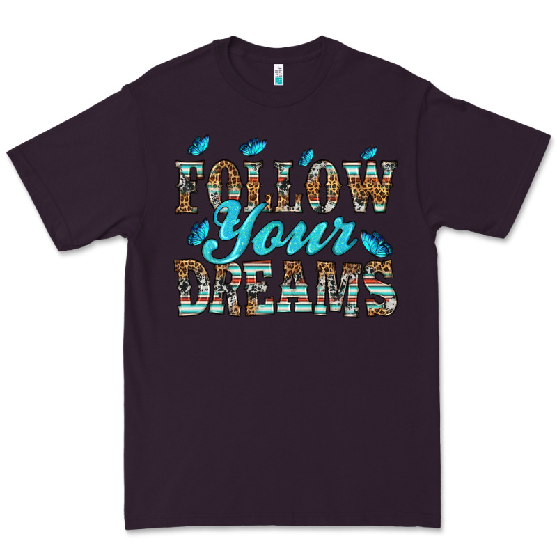 Follow Your Dreams Premium Tee by HRA Design Shop | Teevron