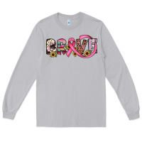 Moon Dust brave cancer awareness ribbon Long Sleeve Tee - JahusDesignShop