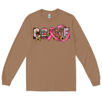 Toasted Coconut brave cancer awareness ribbon Long Sleeve Tee - JahusDesignShop
