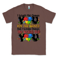 Chestnut ı would not change you autism Classic Tee - MaliasSmallBusiness