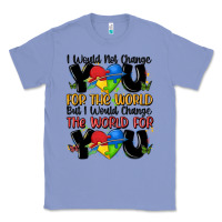 Colony Blue ı would not change you autism Classic Tee - MaliasSmallBusiness