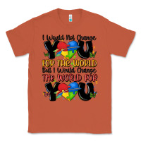 Copper ı would not change you autism Classic Tee - MaliasSmallBusiness