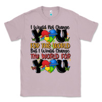 Lilac ı would not change you autism Classic Tee - MaliasSmallBusiness