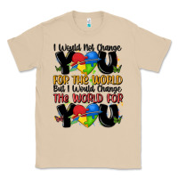 Mushroom ı would not change you autism Classic Tee - MaliasSmallBusiness