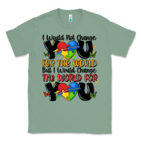 Sage ı would not change you autism Classic Tee - MaliasSmallBusiness
