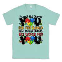 Seafoam ı would not change you autism Classic Tee - MaliasSmallBusiness