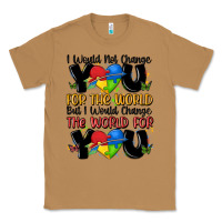 Toasted Coconut ı would not change you autism Classic Tee - MaliasSmallBusiness