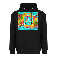 Black summer Heavyweight Hoodie - NancyCooperArtShop