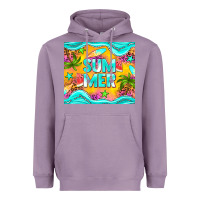 Lavender summer Heavyweight Hoodie - NancyCooperArtShop