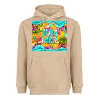 Mushroom summer Heavyweight Hoodie - NancyCooperArtShop