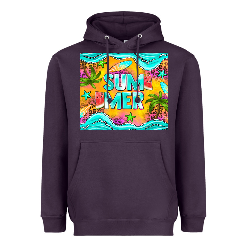 Summer Heavyweight Hoodie by NancyCooperArtShop | Teevron