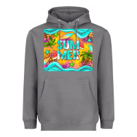 Storm summer Heavyweight Hoodie - NancyCooperArtShop