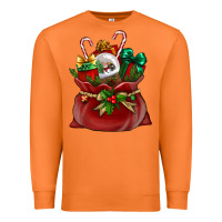 Carrot Chrismas Santa claus bag Premium Sweatshirt - NancyCooperArtShop