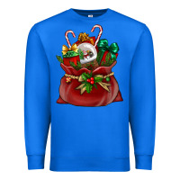 True Royal Chrismas Santa claus bag Premium Sweatshirt - NancyCooperArtShop