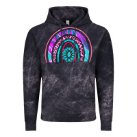 Cloud Black rainbow and gemstone Vintage Hoodie - AdoDesignShop