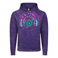 Cloud Purple rainbow and gemstone Vintage Hoodie - AdoDesignShop