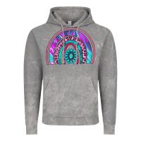 Cloud Rock rainbow and gemstone Vintage Hoodie - AdoDesignShop