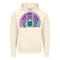Vintage Artic rainbow and gemstone Vintage Hoodie - AdoDesignShop