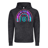 Vintage Black rainbow and gemstone Vintage Hoodie - AdoDesignShop