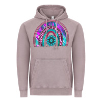 Vintage Zinc rainbow and gemstone Vintage Hoodie - AdoDesignShop