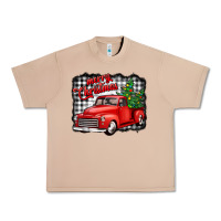 Burro merry christmas red truck christmas trees Urban Heavy Tee - Jasminsmagicworld