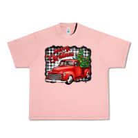 Salmon merry christmas red truck christmas trees Urban Heavy Tee - Jasminsmagicworld