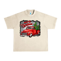 Sandshell merry christmas red truck christmas trees Urban Heavy Tee - Jasminsmagicworld