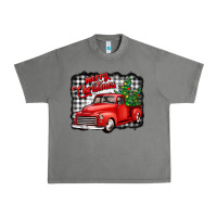 Tornado merry christmas red truck christmas trees Urban Heavy Tee - Jasminsmagicworld