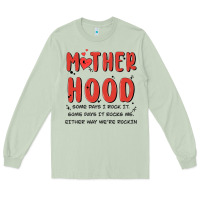 Matcha motherhood some day i rock it Long Sleeve Tee - MaliasSmallBusiness