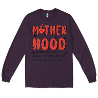 Plum motherhood some day i rock it Long Sleeve Tee - MaliasSmallBusiness