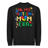 Black in my autism mom era Heavyweight Sweatshirt - MaliasSmallBusiness