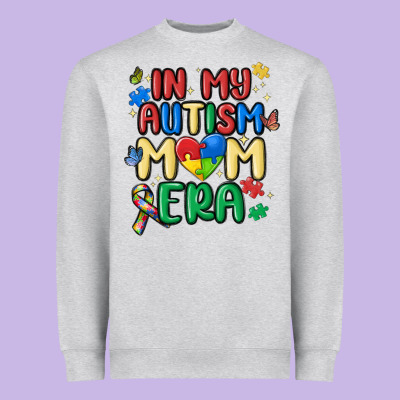 In My Autism Mom Era Heavyweight Sweatshirt Designed By Maliassmallbusiness